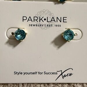 Park Lane Turquoise Impression Earrings